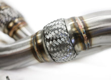 Load image into Gallery viewer, ARM BMW N63/N63TU 3” Catted Downpipes
