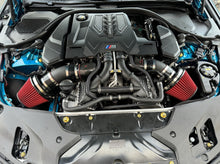 Load image into Gallery viewer, MAD BMW M5 M8 F9X &amp; 550,750,850 G body Short Ram Cold Air Intake
