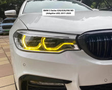Load image into Gallery viewer, MAD BMW G Series Yellow DRL LED Module Set - Fast Swap, Plug &amp; Play
