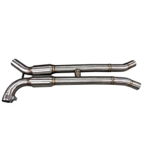 Load image into Gallery viewer, MAD BMW S58 Resonated H-Pipe Midpipe M3 M4 G80 G82 G83
