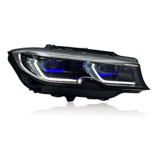 Load image into Gallery viewer, BMW G20 3 Series Laser Style LED Non-Laser Headlights White/Yellow (2019 - 2022)
