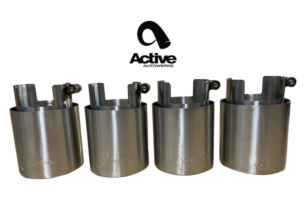 Active Autowerke G8x M3/M4 OEM Rear Exhaust Tips