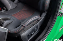 Load image into Gallery viewer, Wunderworks BMW M Carbon Bucket Seat Bolster Protector Set (IND)

