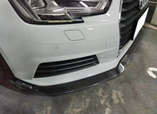 Load image into Gallery viewer, B9 Audi A4 V2 Carbon Fiber Front Lip
