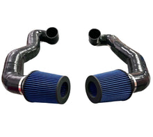 Load image into Gallery viewer, MAD BMW X5M / X6M / M50i / M60i / XM Silicone Front Mount Intake
