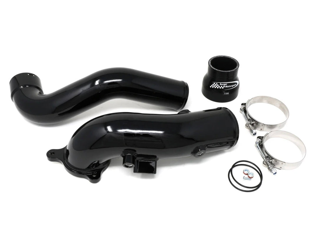 BMS Elite Aluminum Replacement Charge Pipe Upgrade for Gen1 B58 BMW