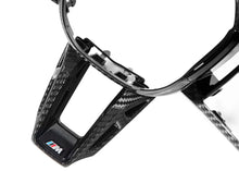 Load image into Gallery viewer, AutoTecknic Carbon Fiber Steering Wheel Trim - G90 / G99 M5
