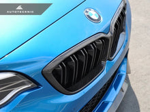 Load image into Gallery viewer, AutoTecknic Replacement Dry Carbon Grille Surround - BMW F87 M2 Competition
