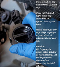 Load image into Gallery viewer, MLT Engineering BMW Engine Oil Filler Cap
