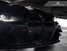 Load image into Gallery viewer, AutoTecknic Dry Carbon Avanzato Front Grille - G80 M3 | G82/ G83 M4
