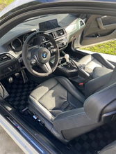 Load image into Gallery viewer, P2M BMW F22 2014-21 (2-SERIES) / F87 2016-21 (M2) Coupe Race Floor Mats : Dark Grey (Front/Rear)
