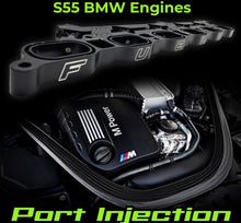 Load image into Gallery viewer, BMS BMW Port Injection Kit for F-Chassis M2, M3, &amp; M4 S55 Motors
