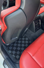 Load image into Gallery viewer, P2M BMW F30 / F80 3-SERIES (2011-19) 4D RACE FLOOR MATS : DARK GREY (FRONT/REAR)
