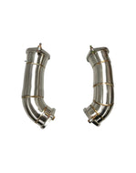 MAD BMW 2024+ S68 Secondary Downpipes G90 G99 M5