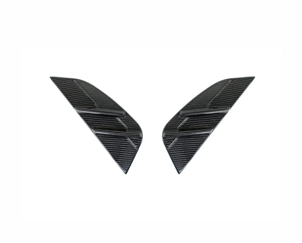 G8x BMW M3/M4 Dry Carbon Fiber Fender Trim