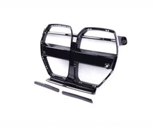 Load image into Gallery viewer, G8x BMW M3/M4 V4 Style Gloss Black Grills
