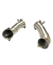 Load image into Gallery viewer, MAD BMW 2024+ S68 Secondary Downpipes G90 G99 M5
