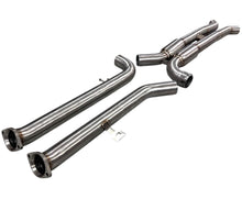 Load image into Gallery viewer, MAD BMW S58 Resonated H-Pipe Midpipe M2 G87
