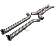MAD BMW S58 Resonated H-Pipe Midpipe M2 G87
