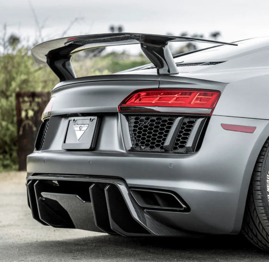 Audi R8 Vorsteiner VRS Carbon Fiber Diffuser