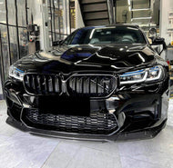 F90 BMW M5 LCI MT Style Carbon Fiber Front Lip