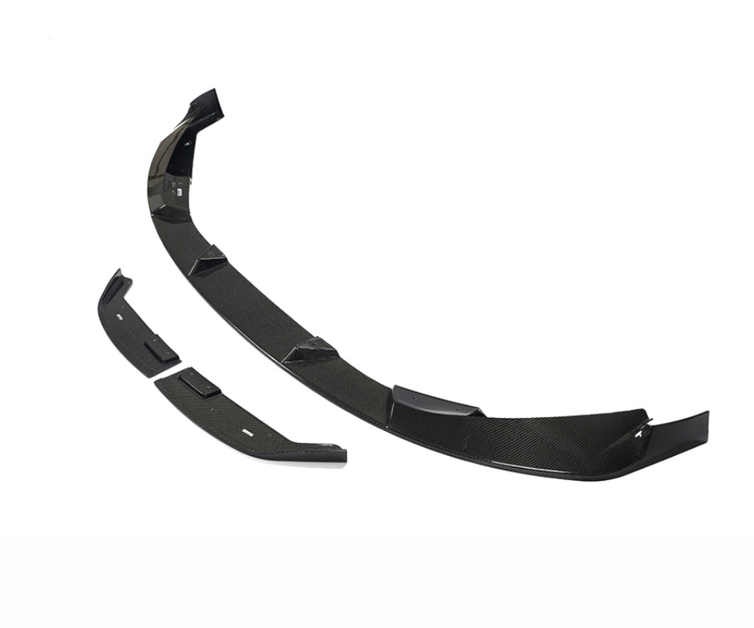 G8x BMW M3/M4 3D Style Carbon Fiber Lip