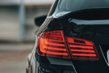 Load image into Gallery viewer, Goldenwrench F10 LCI BLACKLINE Taillight Overlay Kit
