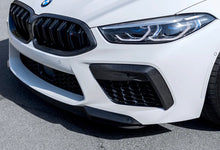 Load image into Gallery viewer, F9x M8 Performance Dry Carbon Lower Splitter Set (Autotecknic)
