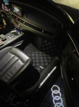 Load image into Gallery viewer, P2M AUDI A4 / S4 SEDAN (B9) 2016-25 RACE FLOOR MATS : DARK GREY

