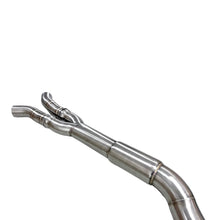 Load image into Gallery viewer, MAD BMW G8x M3 M4 S58 Resonated Single Midpipe (Brace Included)
