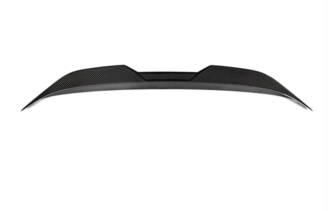 BMW G87 M2 Carbon Fiber Performance Trunk Spoiler (Autotecknic)