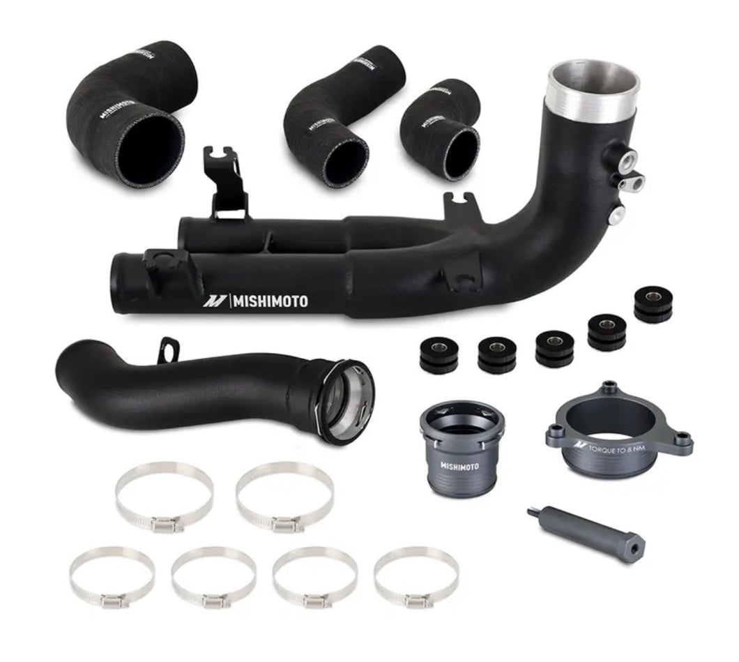 Mishimoto BMW G8x M3/M4 Aluminum Charge Pipe Kit