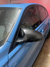 Load image into Gallery viewer, F8x M2/M3/M4 Carbon Fiber Mirror Caps
