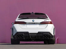 Load image into Gallery viewer, SQ-Aero Dry Carbon Fiber V2 Trunk Spoiler - G90 M5

