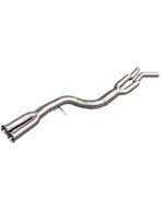 MAD BMW F87 M2C S55 Single Midpipe Resonated W/ Brace