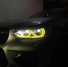 Load image into Gallery viewer, BMW F9x X3M/X4M G01 X3/X4 CSL Yellow DRL Modules
