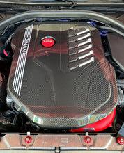 Load image into Gallery viewer, Dinan Gloss Carbon Fiber Engine Cover BMW B58D (2020-2024)
