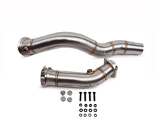 Load image into Gallery viewer, VRSF Racing Downpipes S55 2015 – 2019 BMW M3, M4 &amp; M2 Competition F8x
