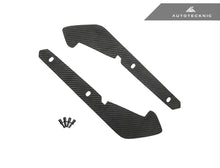 Load image into Gallery viewer, AutoTecknic Carbon Fiber Front Splash Guards (G87 M2)
