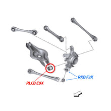 Load image into Gallery viewer, Rear Lower Control Arm Knuckle Bushing for BMW E9X/E8X/F2X/F3X/F8X/G8X
