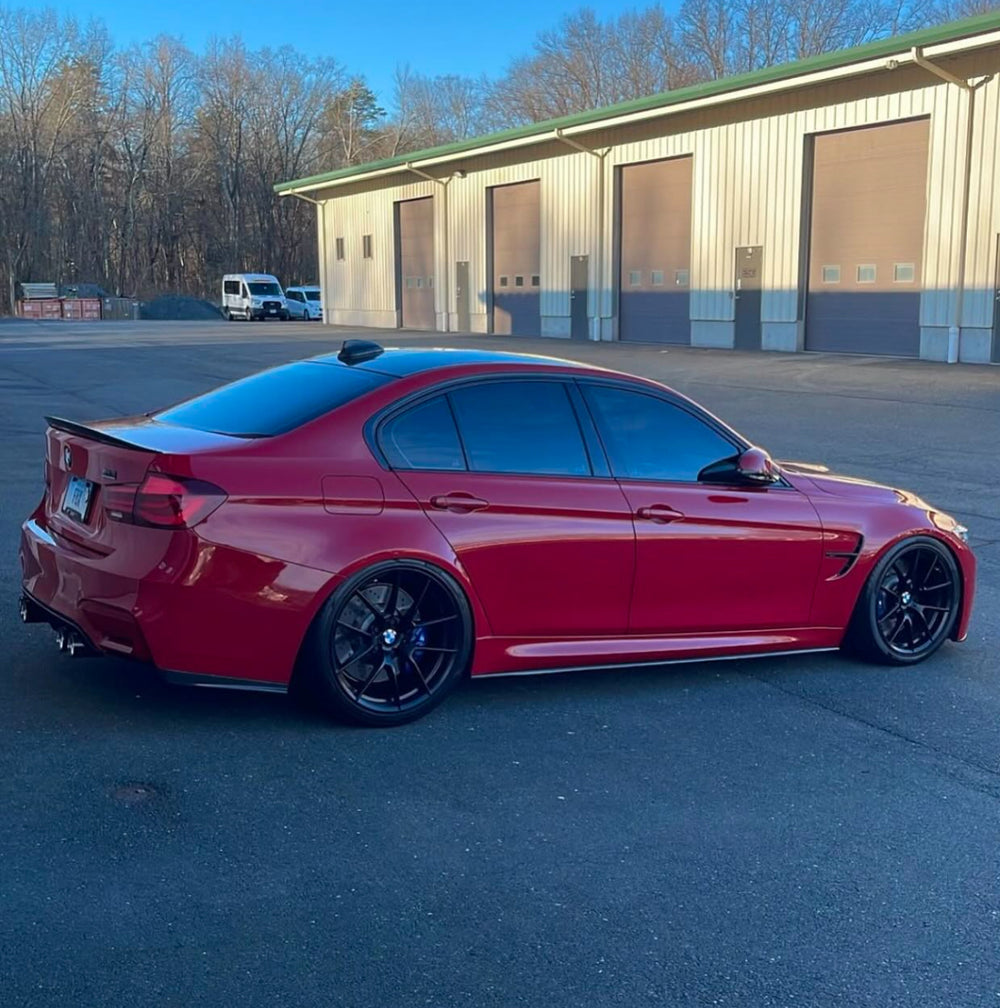 F8x M3/M4 P Style Side Skirt Extensions