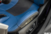 Load image into Gallery viewer, Wunderworks BMW M Carbon Bucket Seat Bolster Protector Set (IND)
