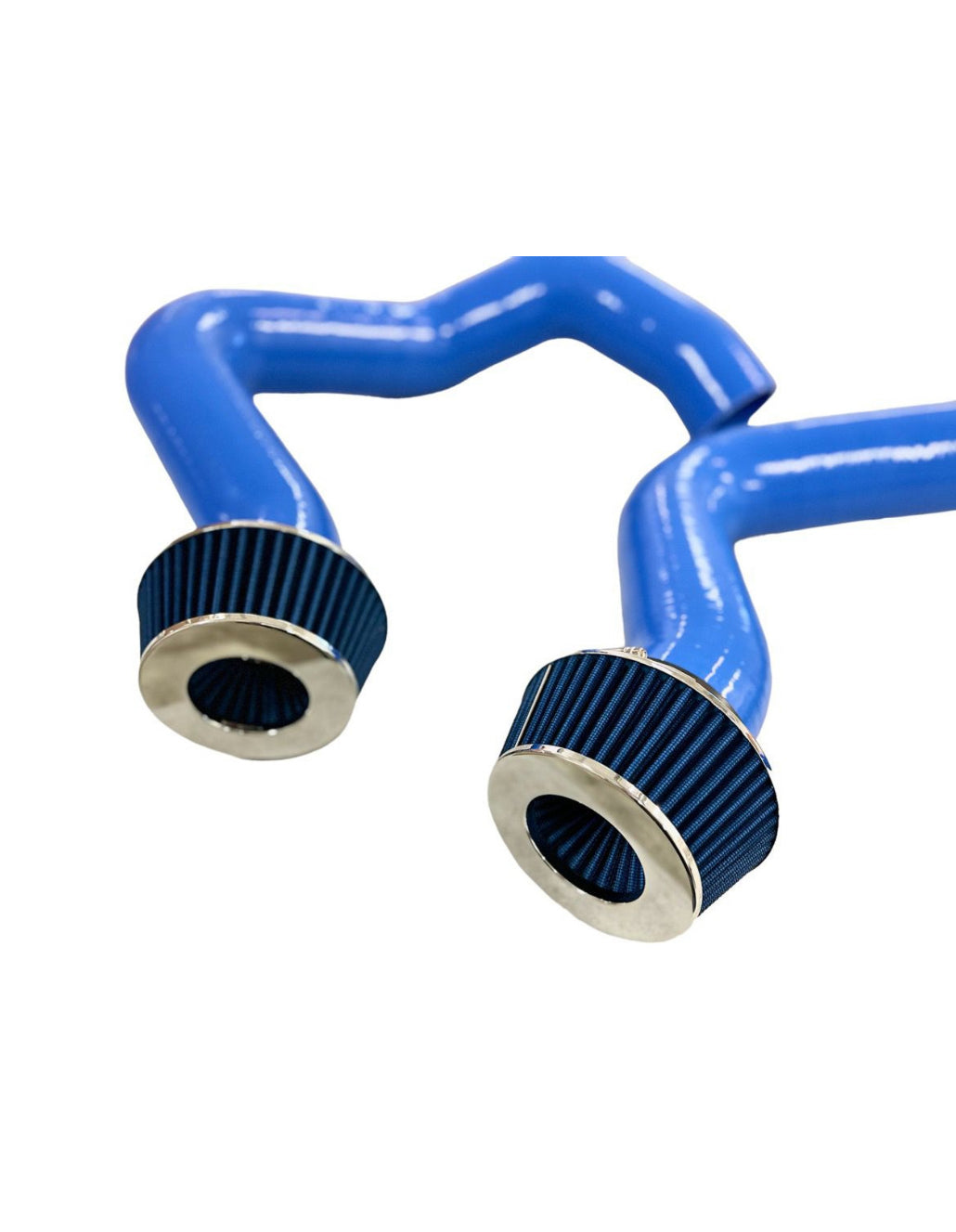 MAD BMW M5 F90 G90 M8 F9X Front Mount Silicone Intake