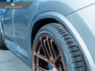 AutoTecknic Carbon Fiber Rear Splash Guards (F97 X3M | G01 X3)