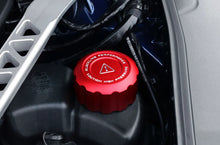 Load image into Gallery viewer, Toyota GR Supra 2020+ (A90) BLACKLINE Performance Coolant Cap Cover Set
