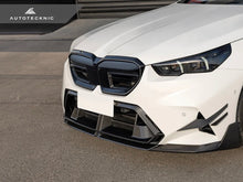 Load image into Gallery viewer, SQ-Aero Dry Carbon Fiber V2 Front Lip - G90 / G99 M5
