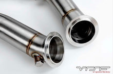 Load image into Gallery viewer, VRSF Racing Downpipes S55 2015 – 2019 BMW M3, M4 &amp; M2 Competition F8x
