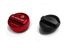 Load image into Gallery viewer, Toyota GR Supra 2020+ (A90) BLACKLINE Performance Oil Cap Cover
