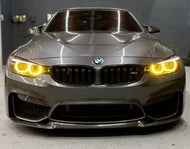 BMW F3x 4 Series F8x M3/M4 Pre-LCI Xenon LED Yellow DRL Modules