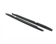 F97 X3 M / F98 X4 M V1 Carbon Fiber Side Skirt Extensions (LCI)